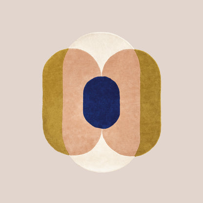 Bisou, exceptional handmade carpet