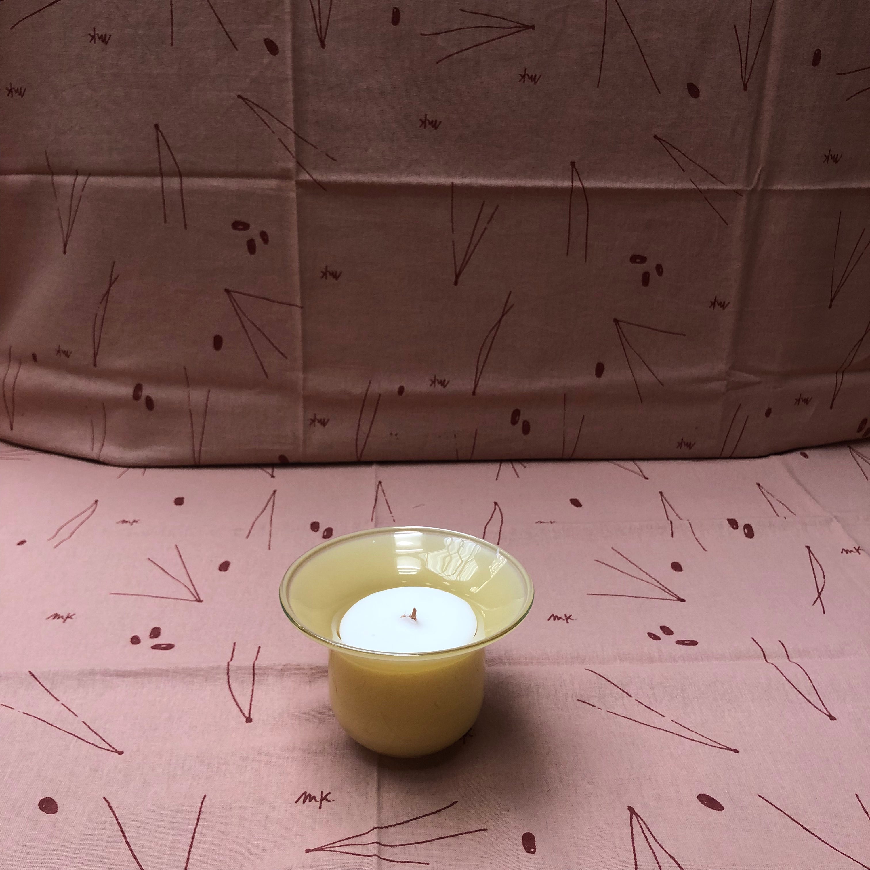 Calabrun, bougie Imparfaite