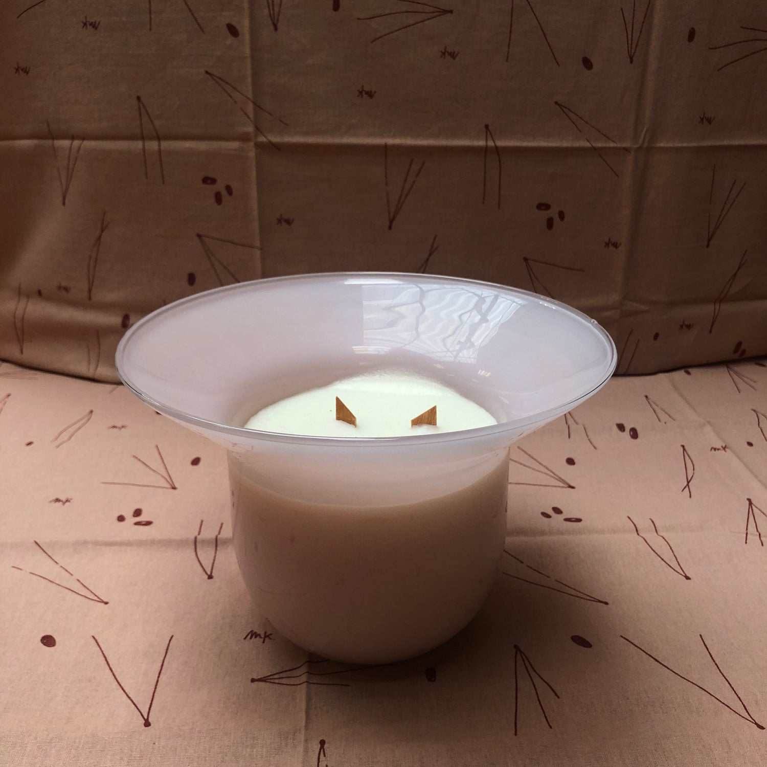 Calabrun, la grande bougie Imparfaite