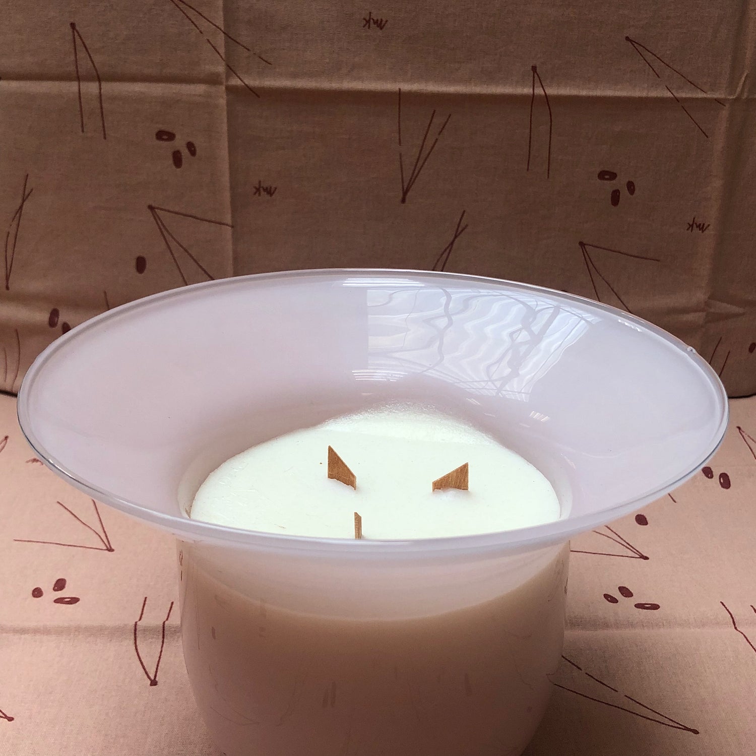 Calabrun, la grande bougie Imparfaite