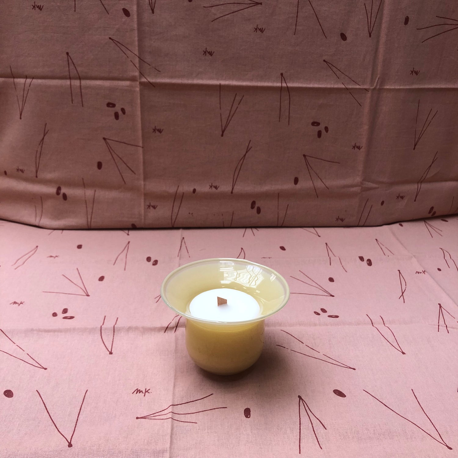 Calabrun, bougie Imparfaite