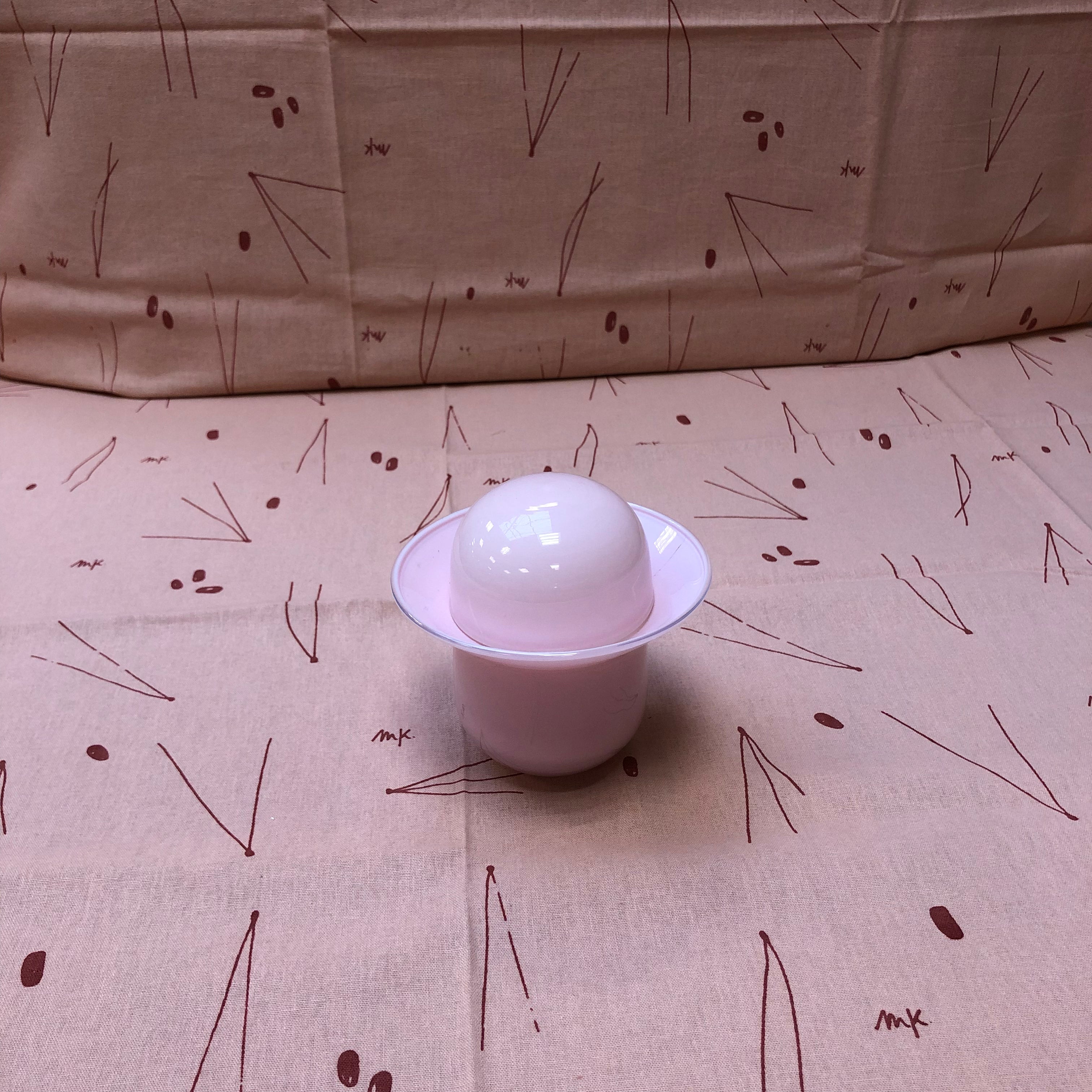 Calabrun, bougie - Rose Calcaire Imparfaite