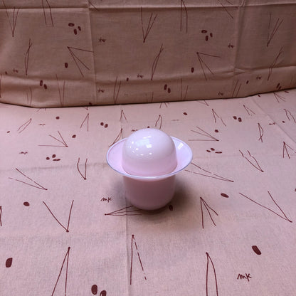 Calabrun, bougie - Rose Calcaire Imparfaite