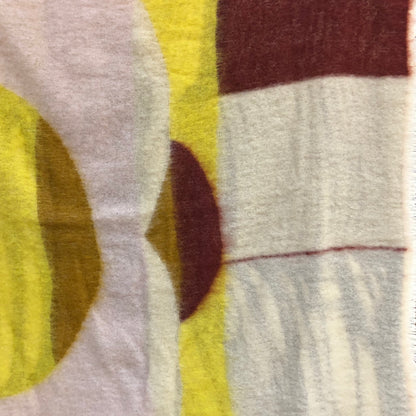 Cacho-fiò, plaid en laine mohair Prototype