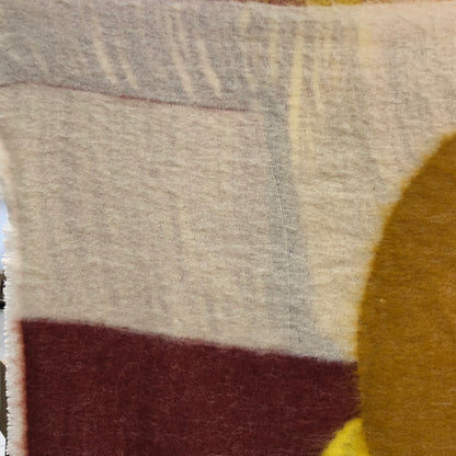 Cacho-fiò, plaid en laine mohair Prototype