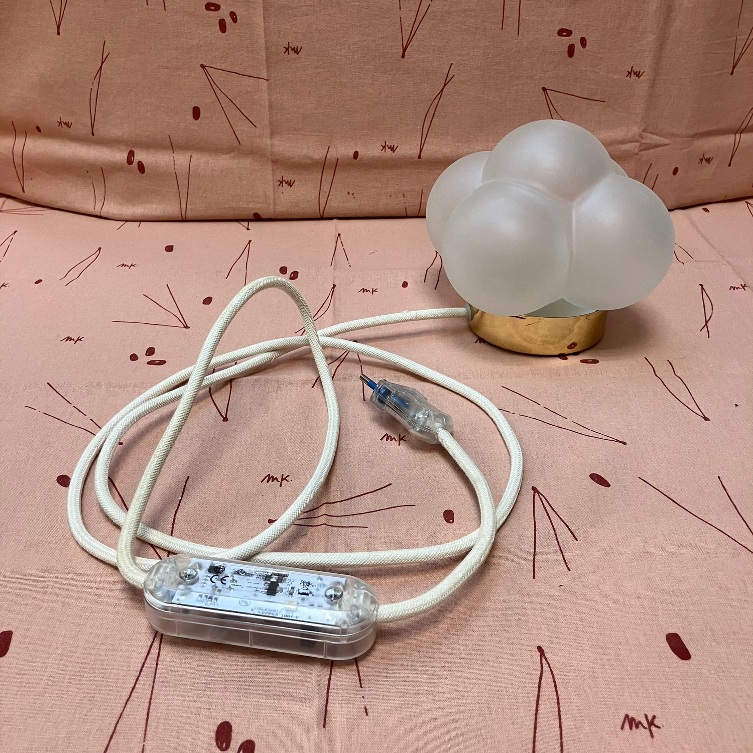 Mimosa, luminaire Imparfaite