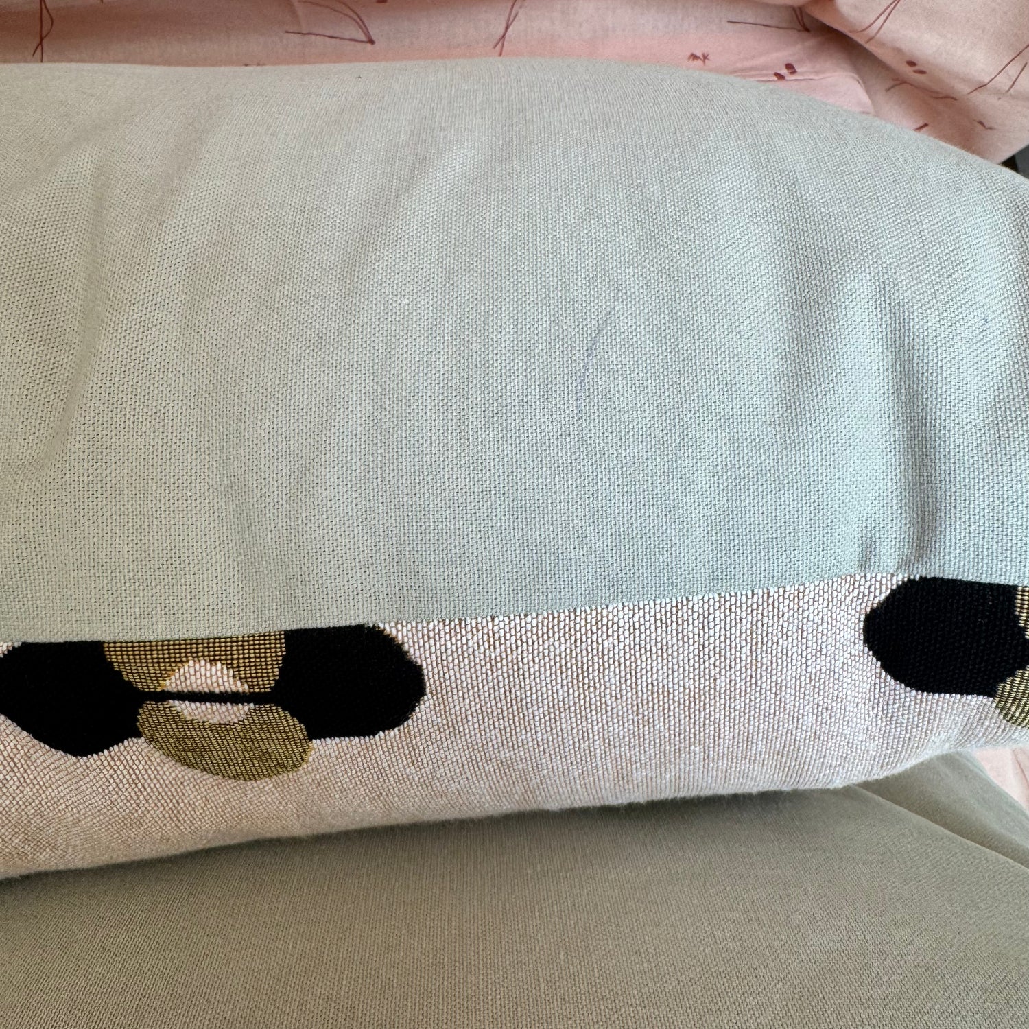 Abiho, coussin - 78 x 48 cm Imparfait