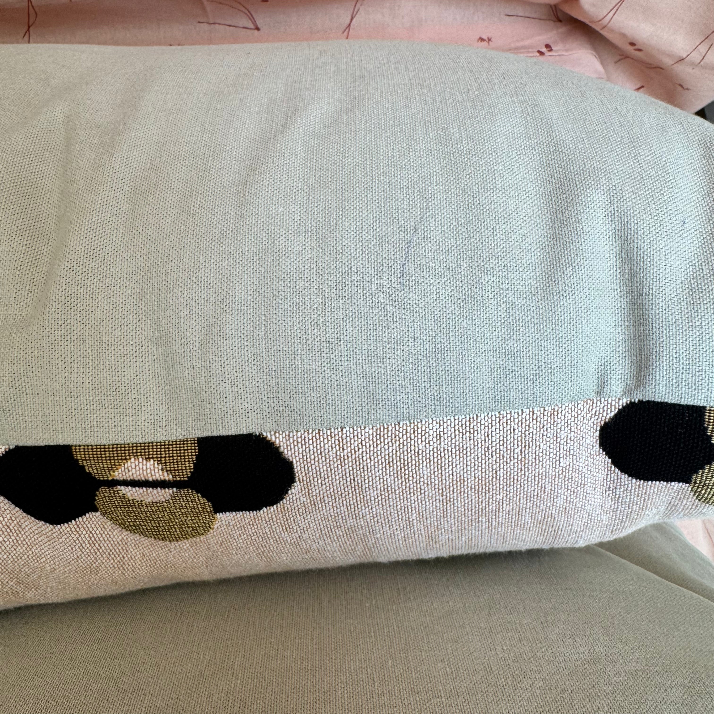 Abiho, coussin - 78 x 48 cm Imparfait