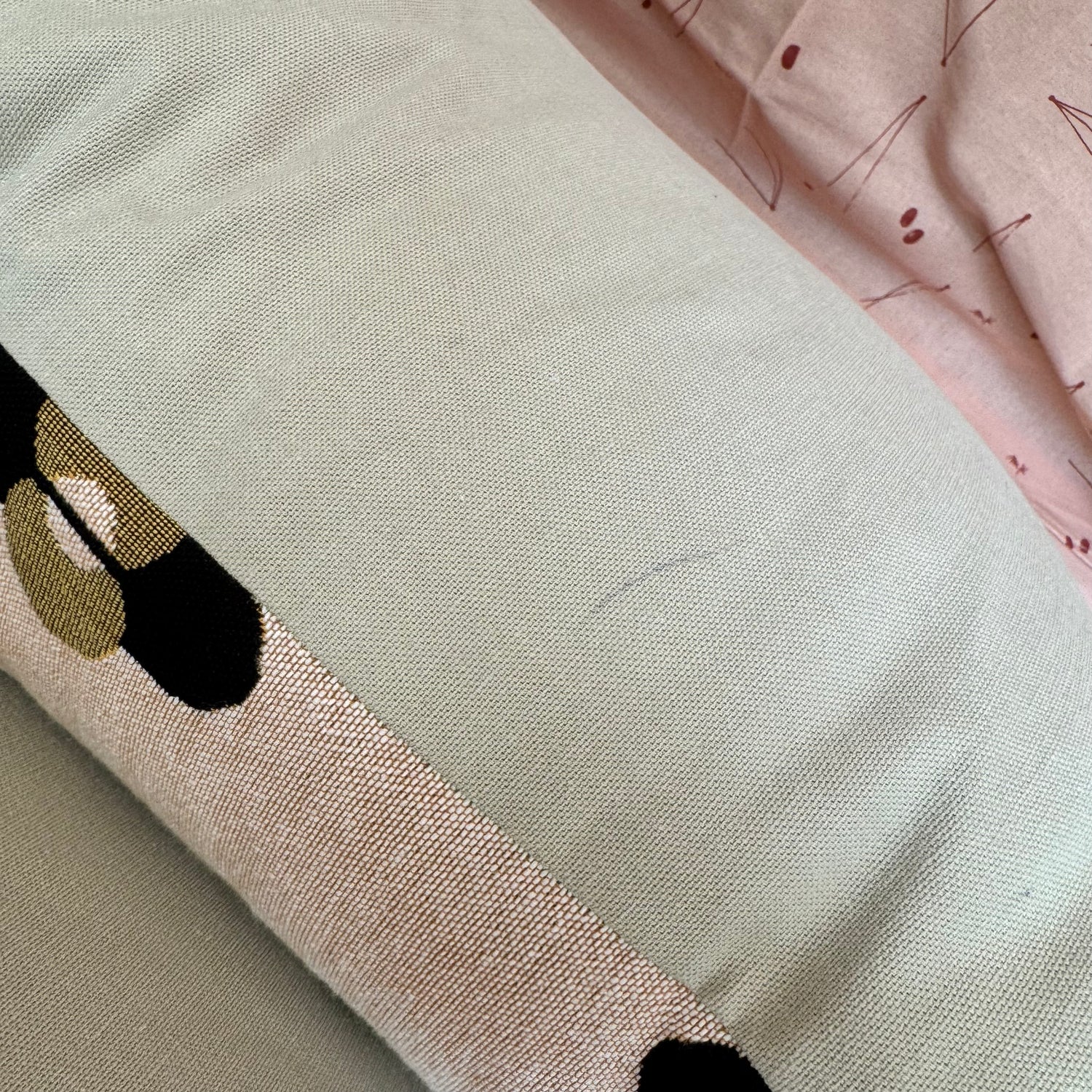 Abiho, coussin - 78 x 48 cm Imparfait