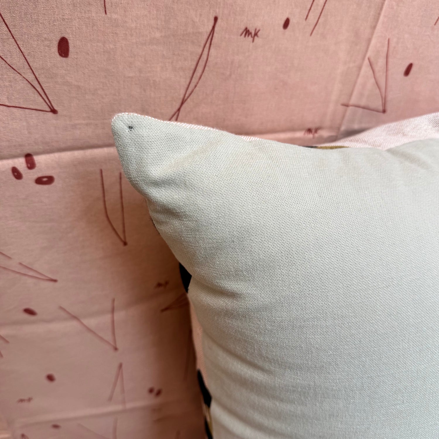 Abiho, coussin - 78 x 48 cm Imparfait