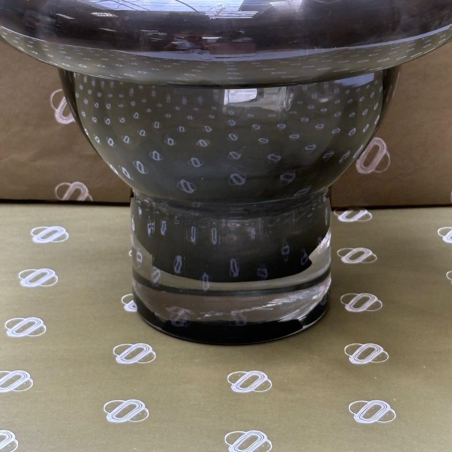 Enzo, vase Imparfait