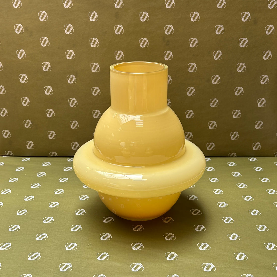 Madalena, Pink Limestone vase