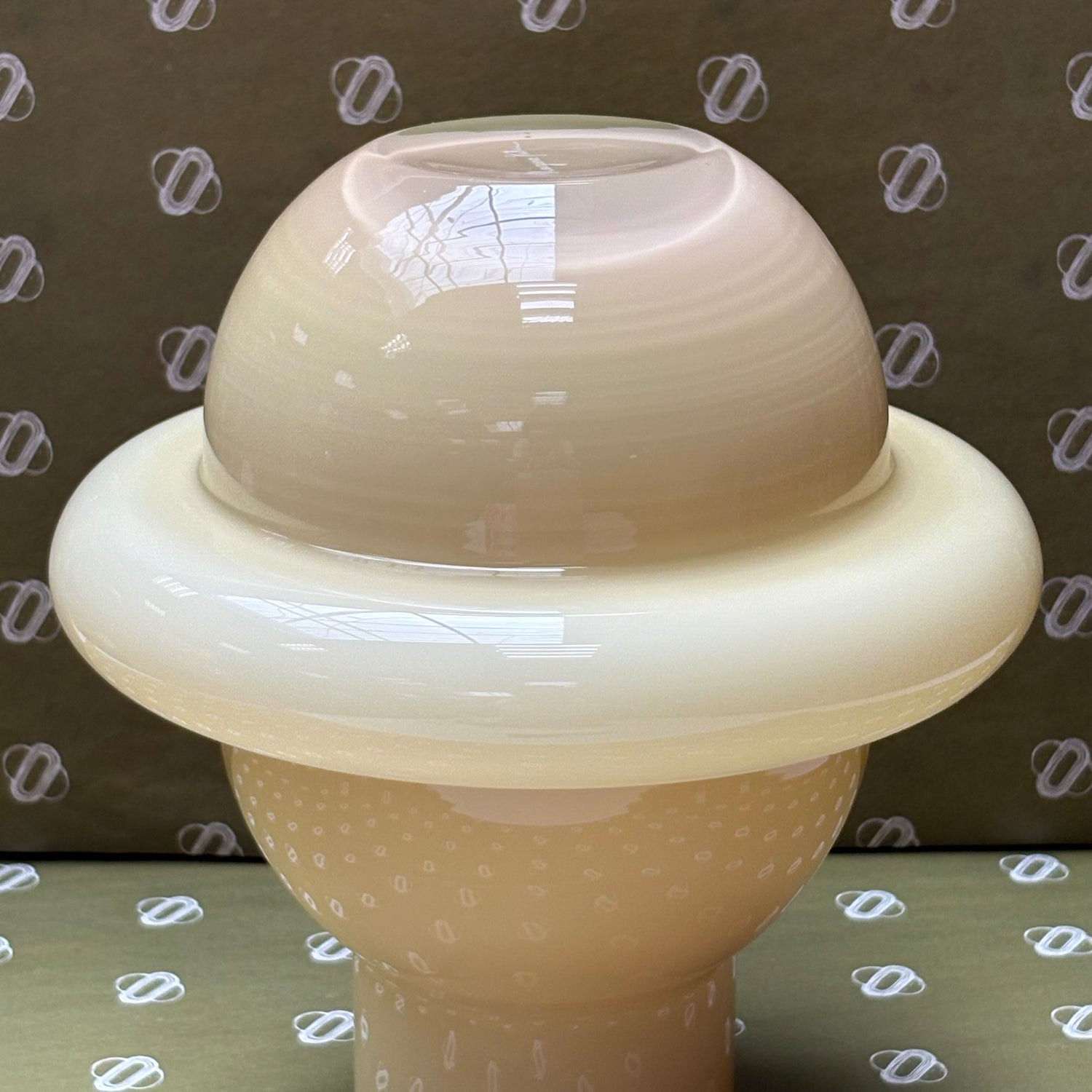 Madalena, Pink Limestone vase
