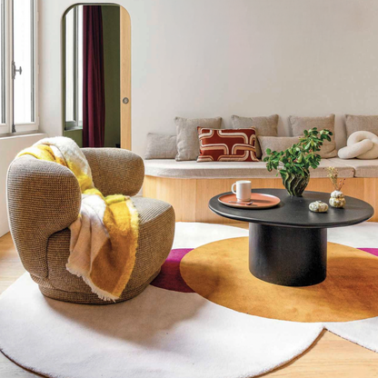 Bisou, exceptional handmade carpet