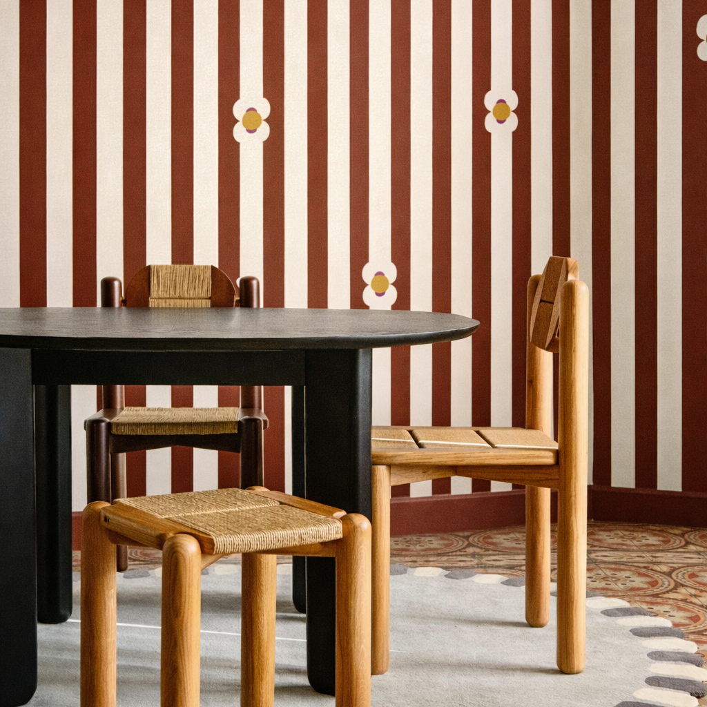 Maïoun, papier-peint