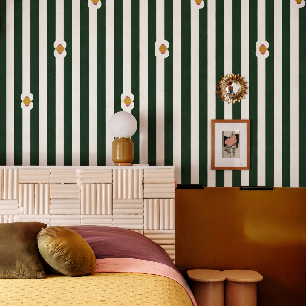 Maïoun, papier-peint