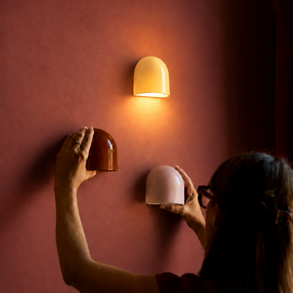 Ormo, wall light