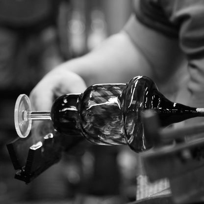 Parasol, verres à vin