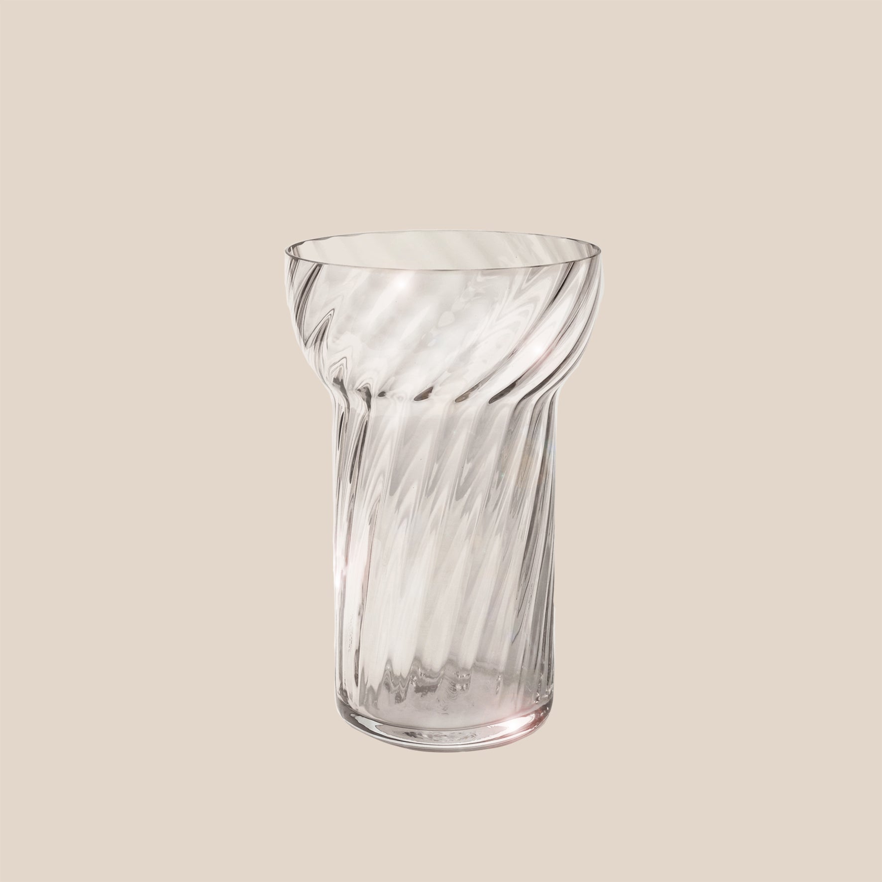 Parasol, verres soufflés bouche Imparfait