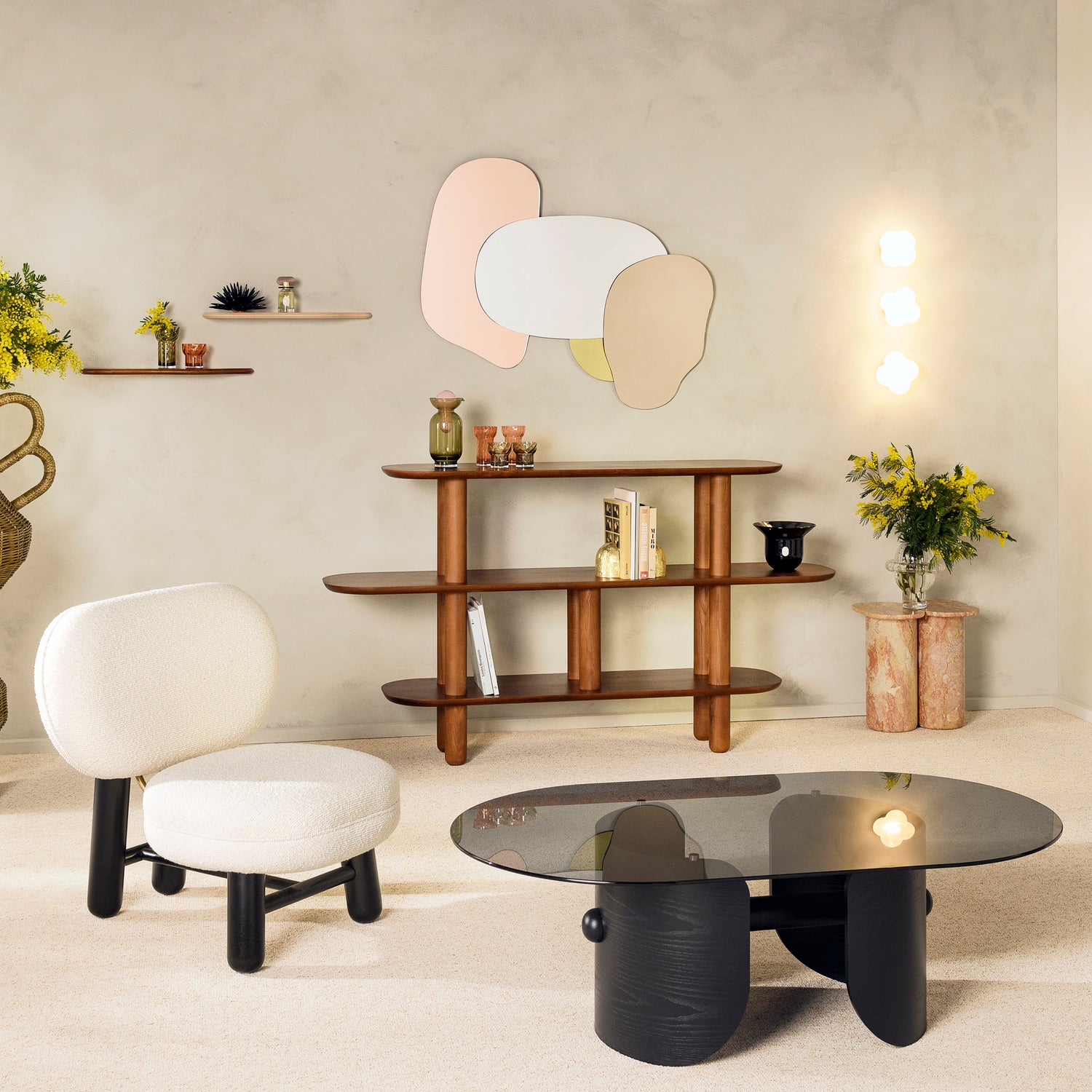 Rosae, miroir