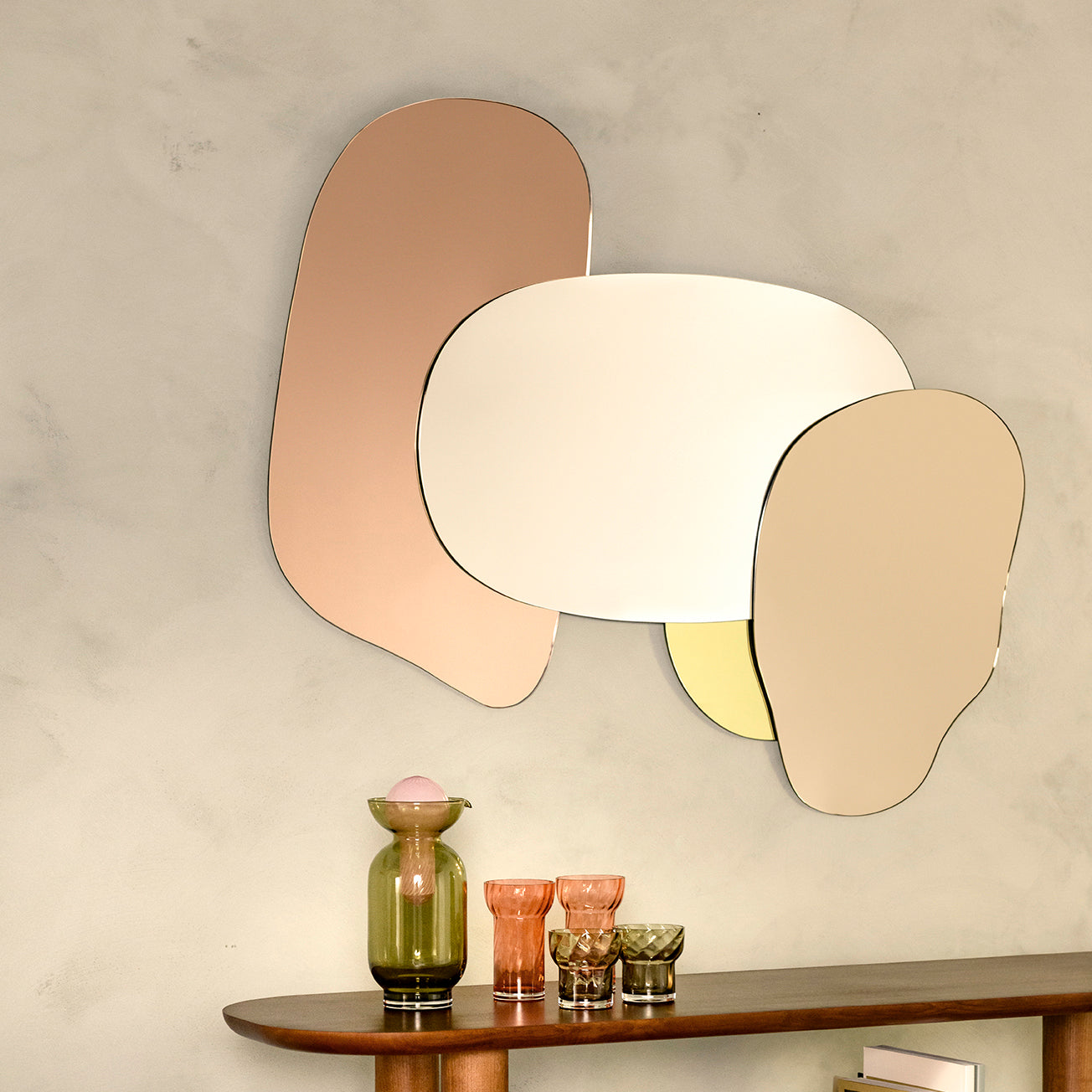 Rosae, miroir