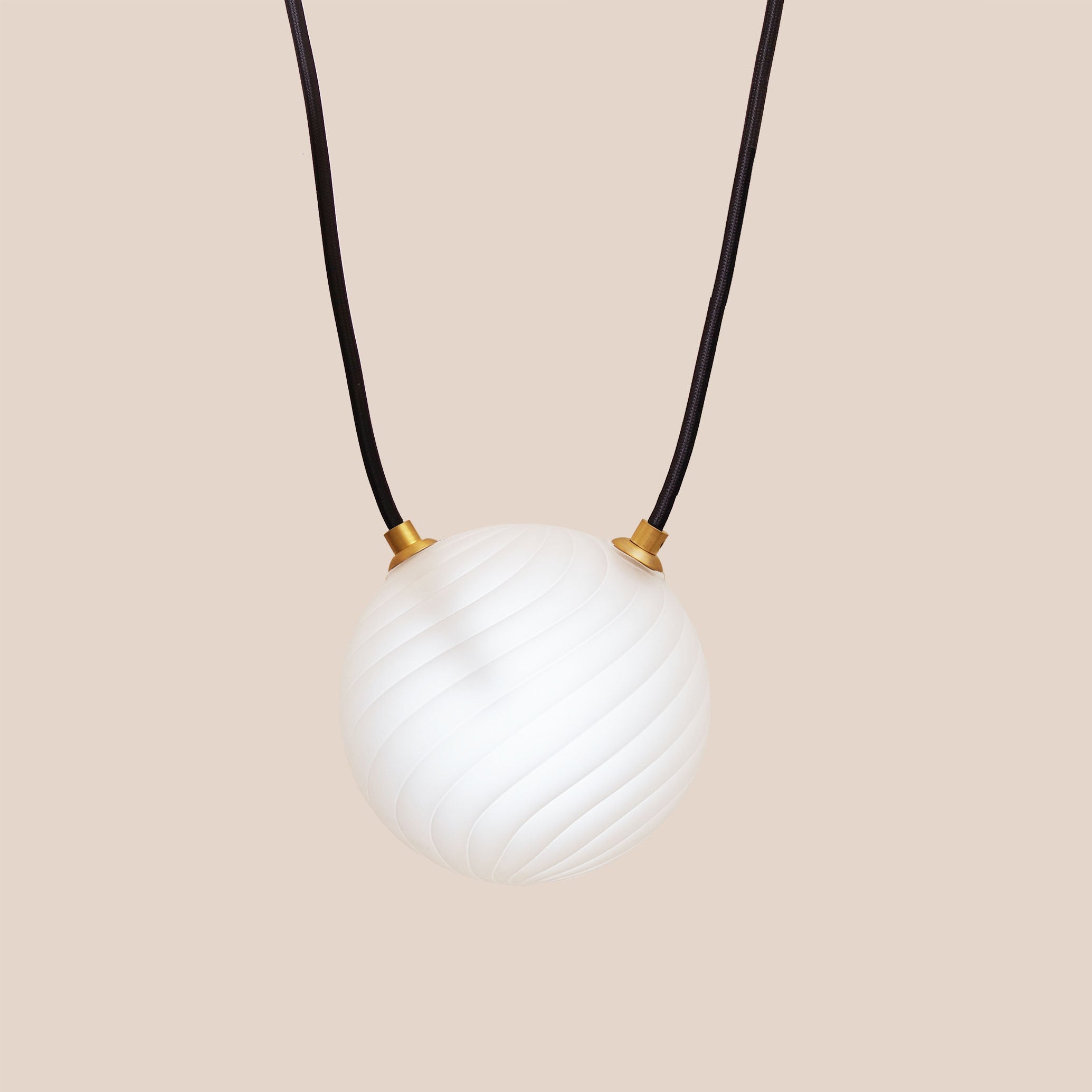 Beloio, suspension lumineuse Imparfaite