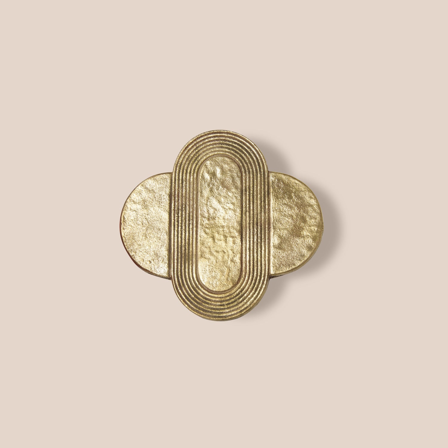 Mousco, patère en bronze d&