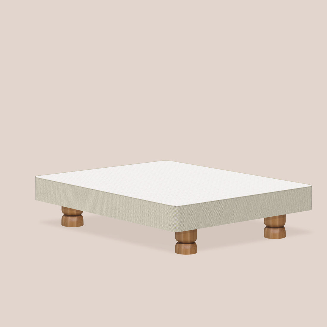 Box spring and legs, Margaux Keller x André Renault