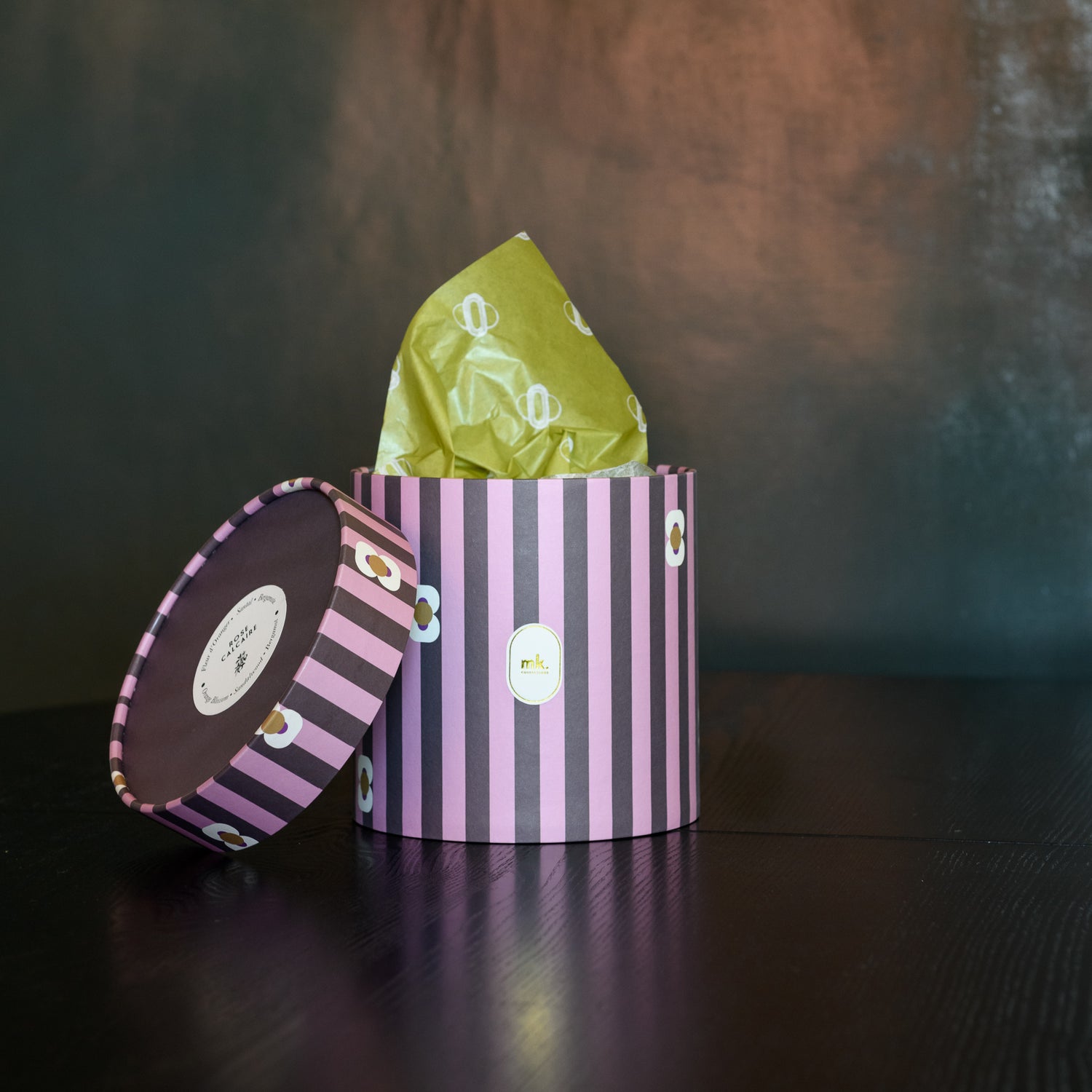 Boîte cadeau, Calabrun