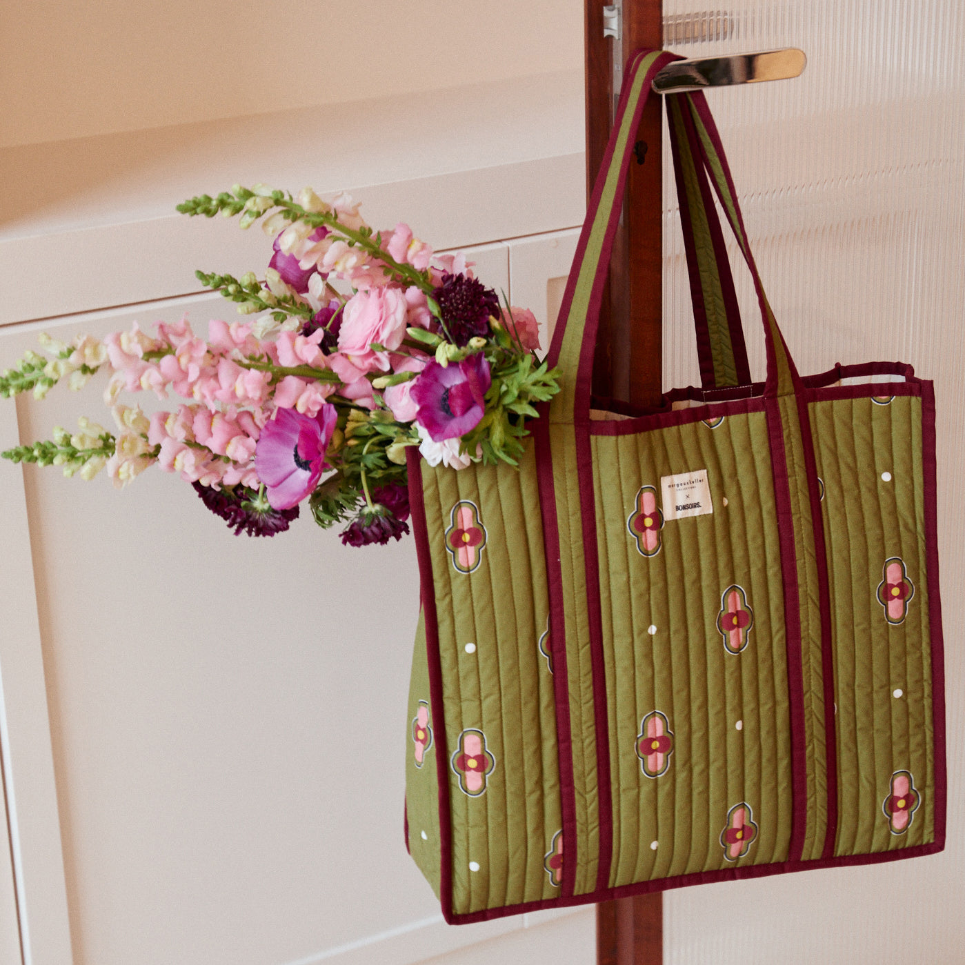 le cabas, MKC x Bonsoirs