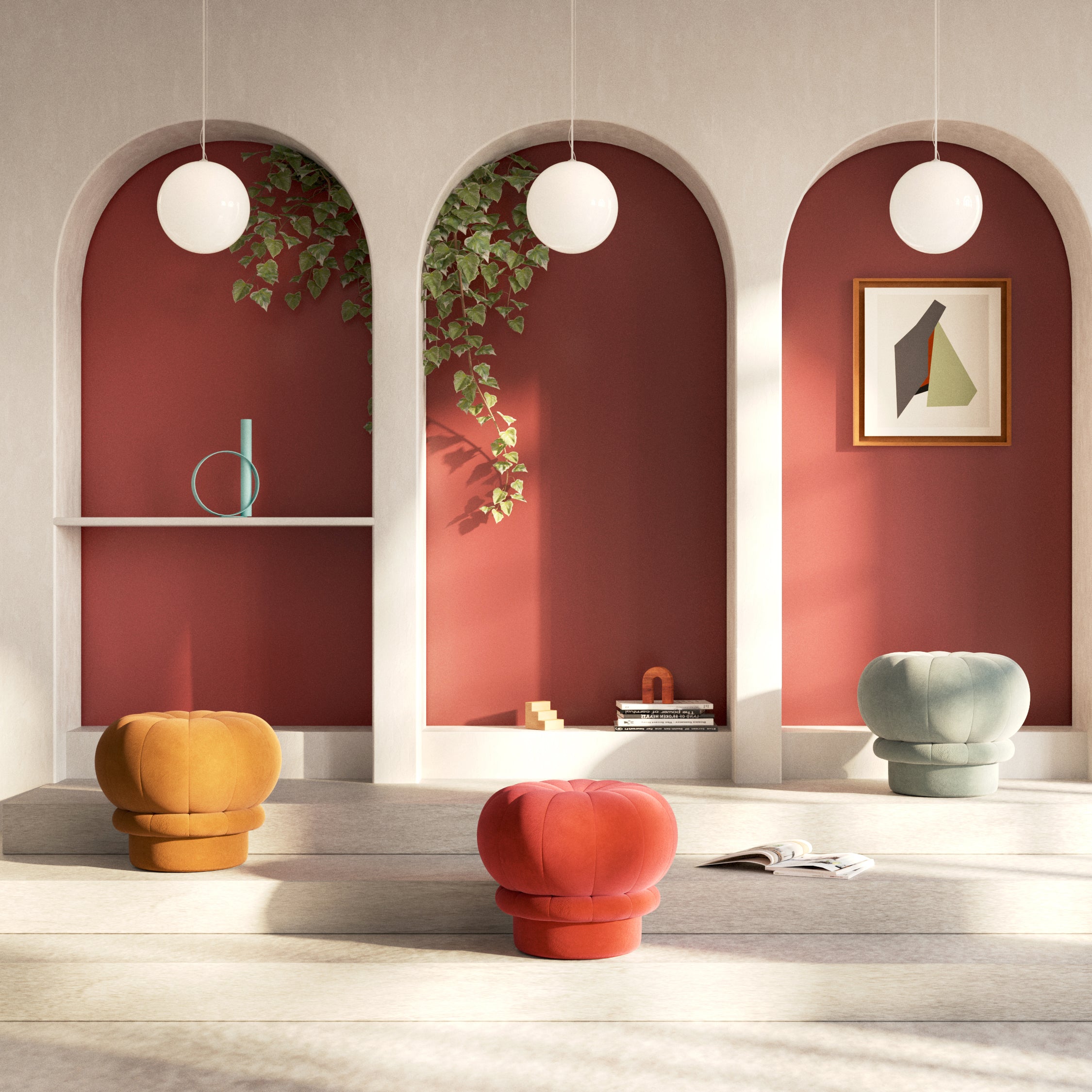 Claudie, Pouf