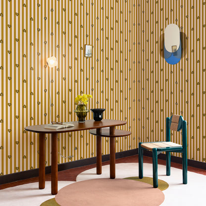 Longo Maï, papier-peint