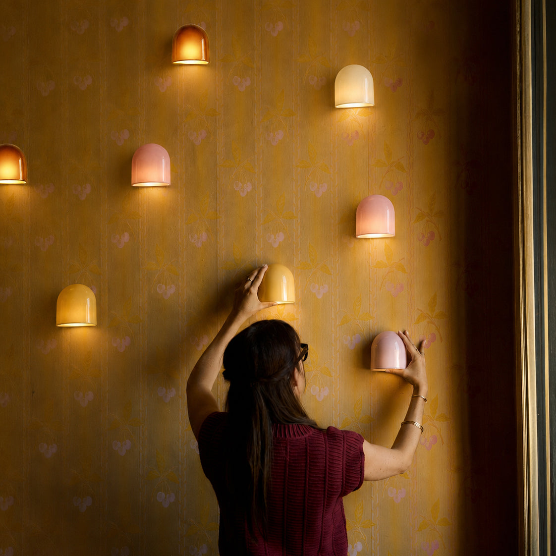 Ormo, wall light