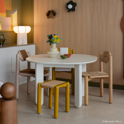 Mirèio, chaise tressée