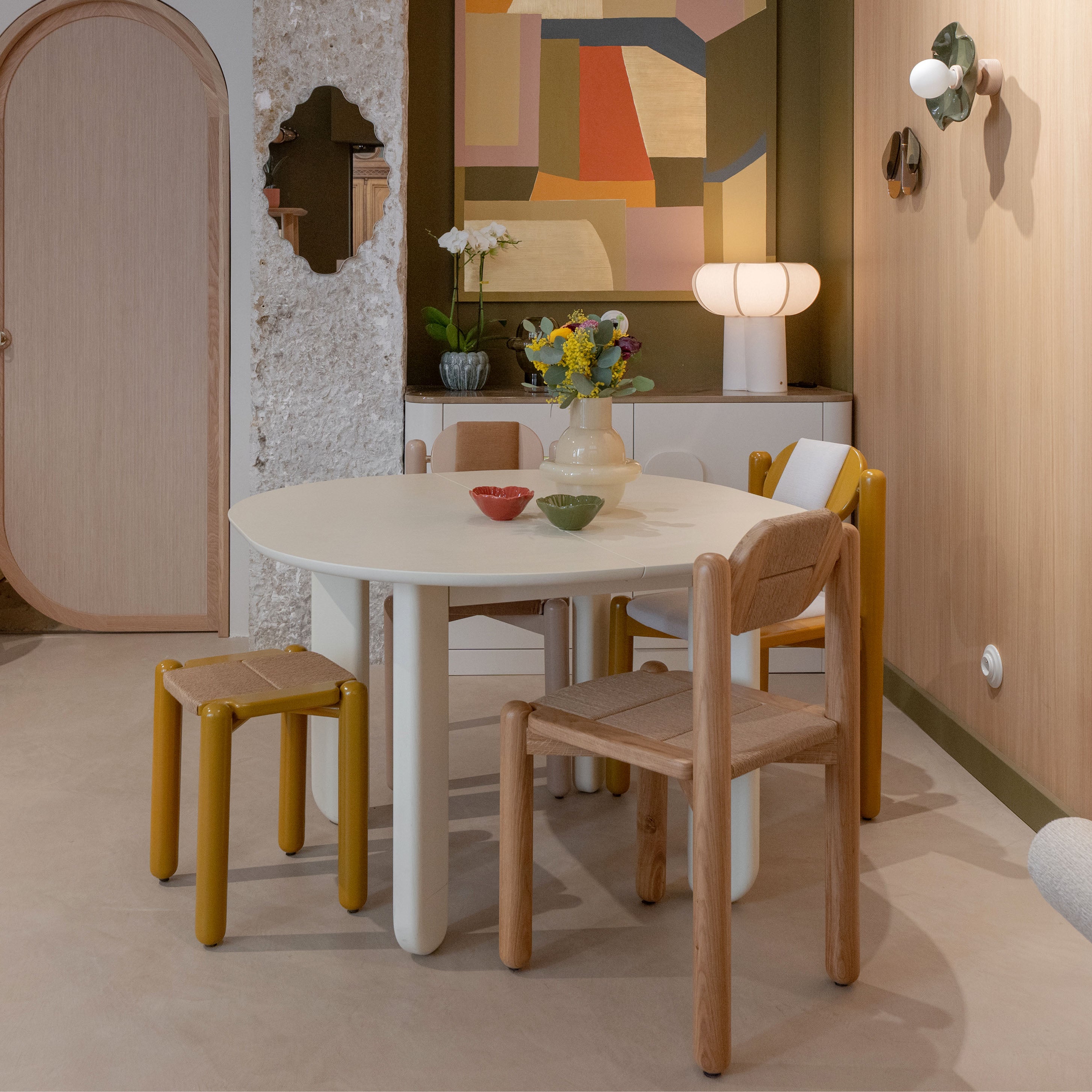 Belem, table à manger - à rallonges