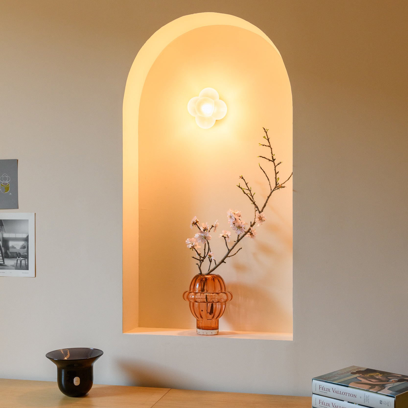 Mimosa, wall light