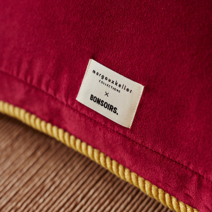 Mina, housse de coussin en velours