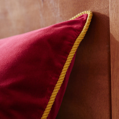 Mina, housse de coussin en velours