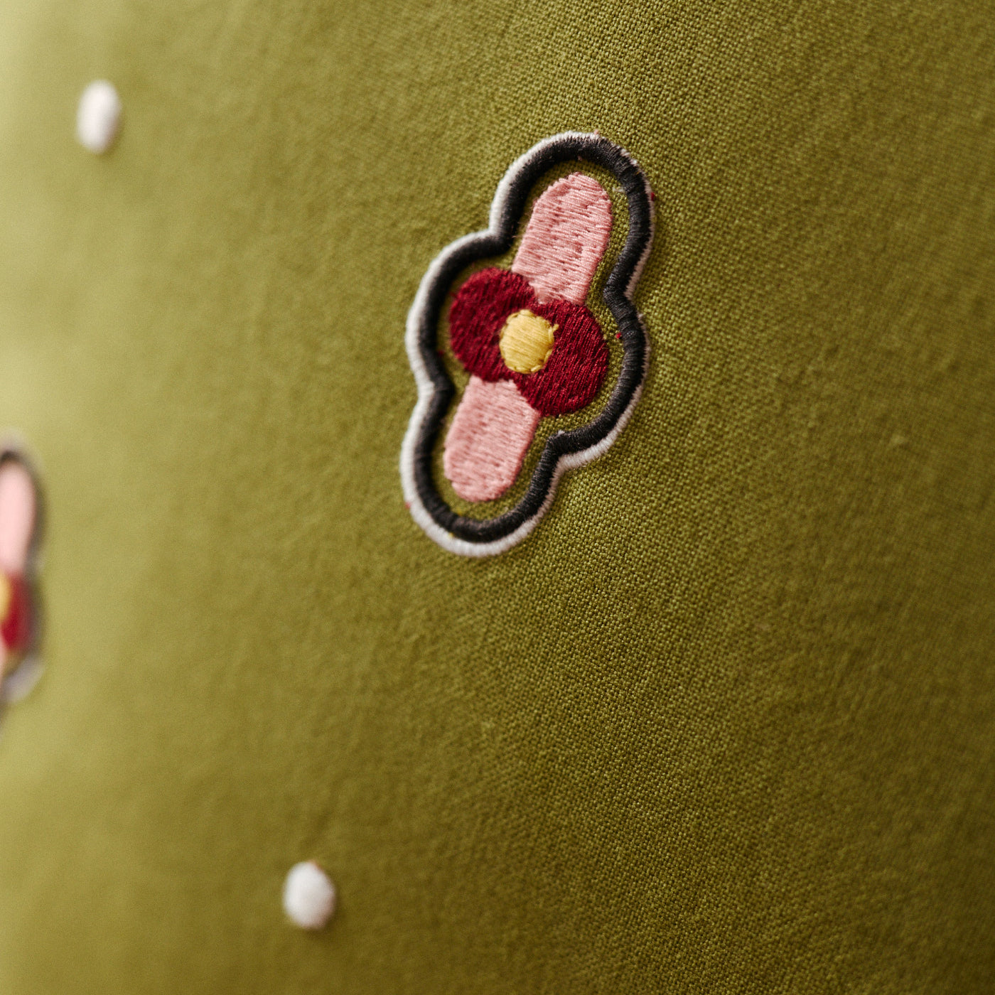 Marjolaine, housse de coussin maxi