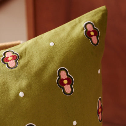 Marjolaine, housse de coussin maxi