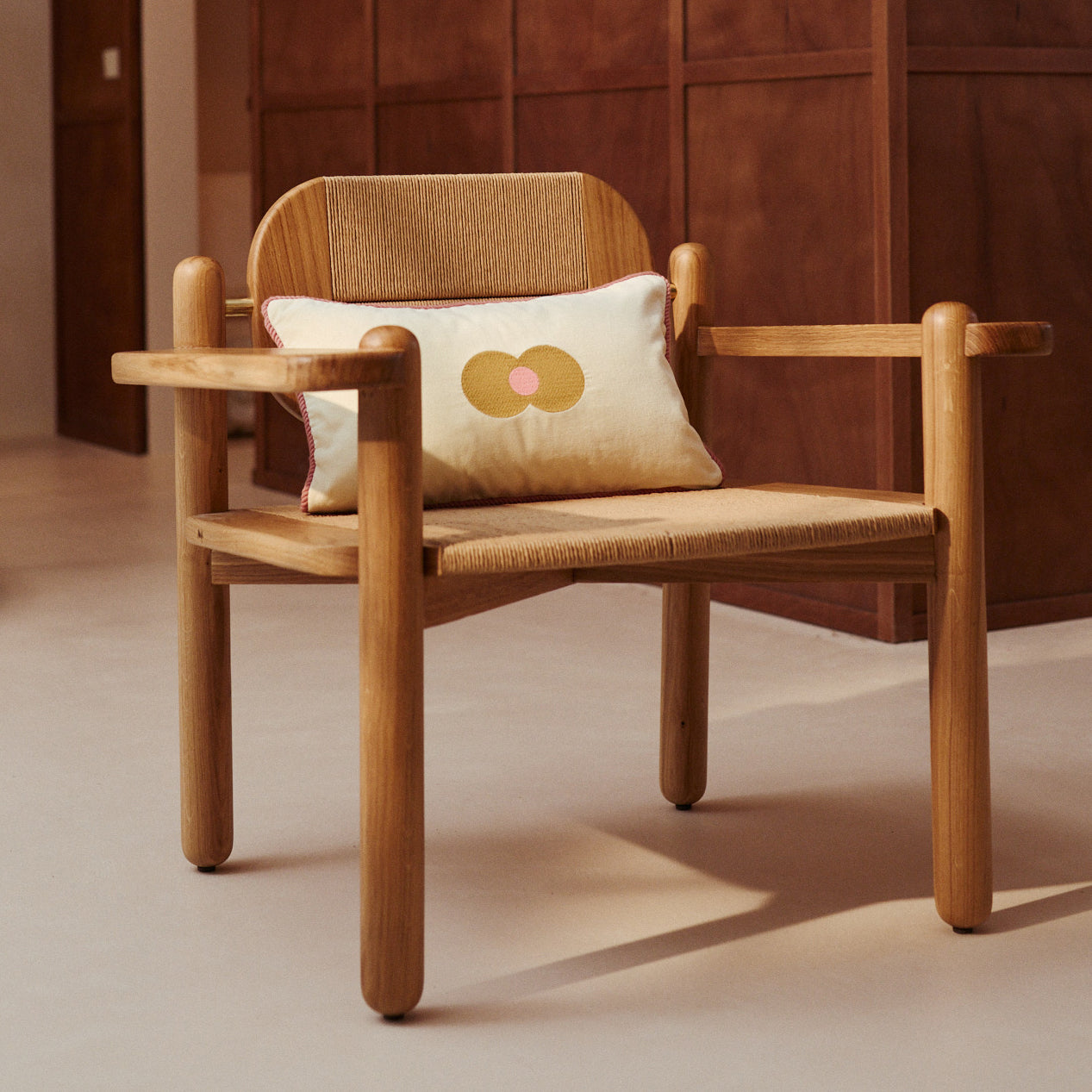 Betti, housse de coussin en velours