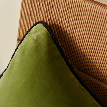 Nanou, housse de coussin en velours