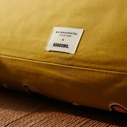 Gaston, housse de coussin maxi