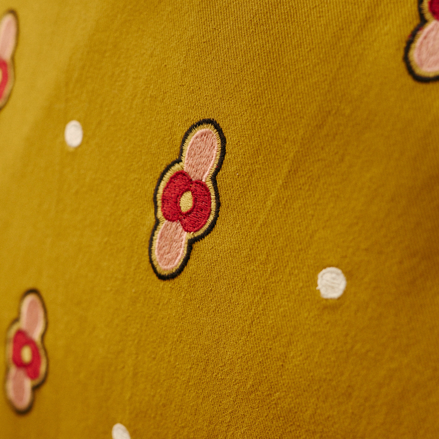 Gaston, housse de coussin maxi