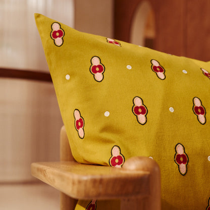 Gaston, housse de coussin maxi