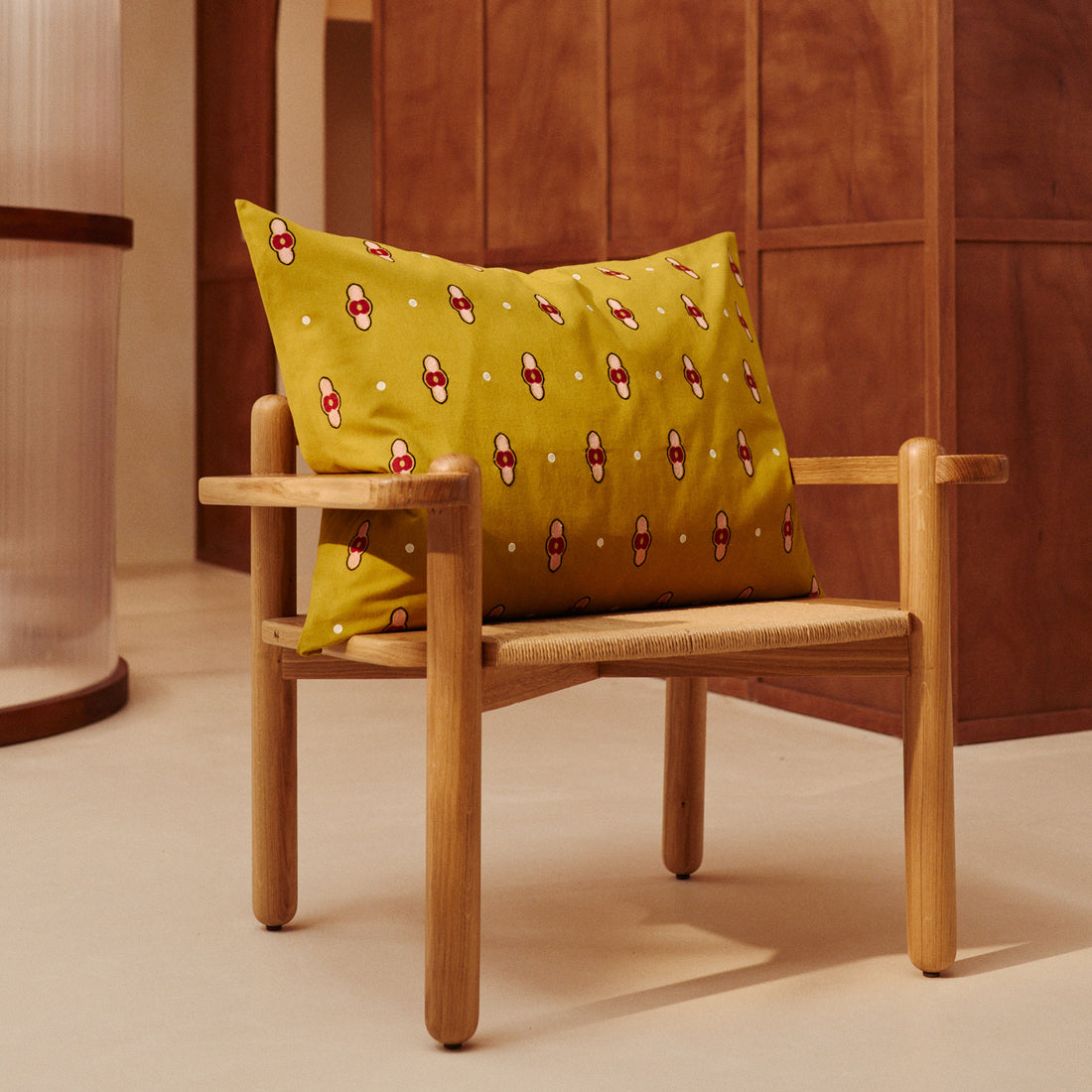 Gaston, housse de coussin maxi