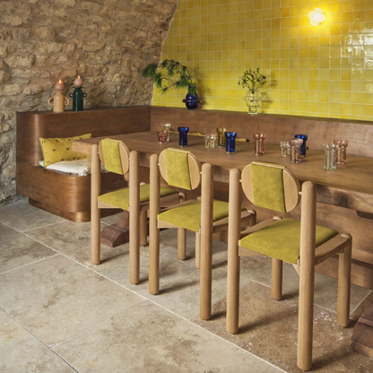 Mirèio, chaise tapissée