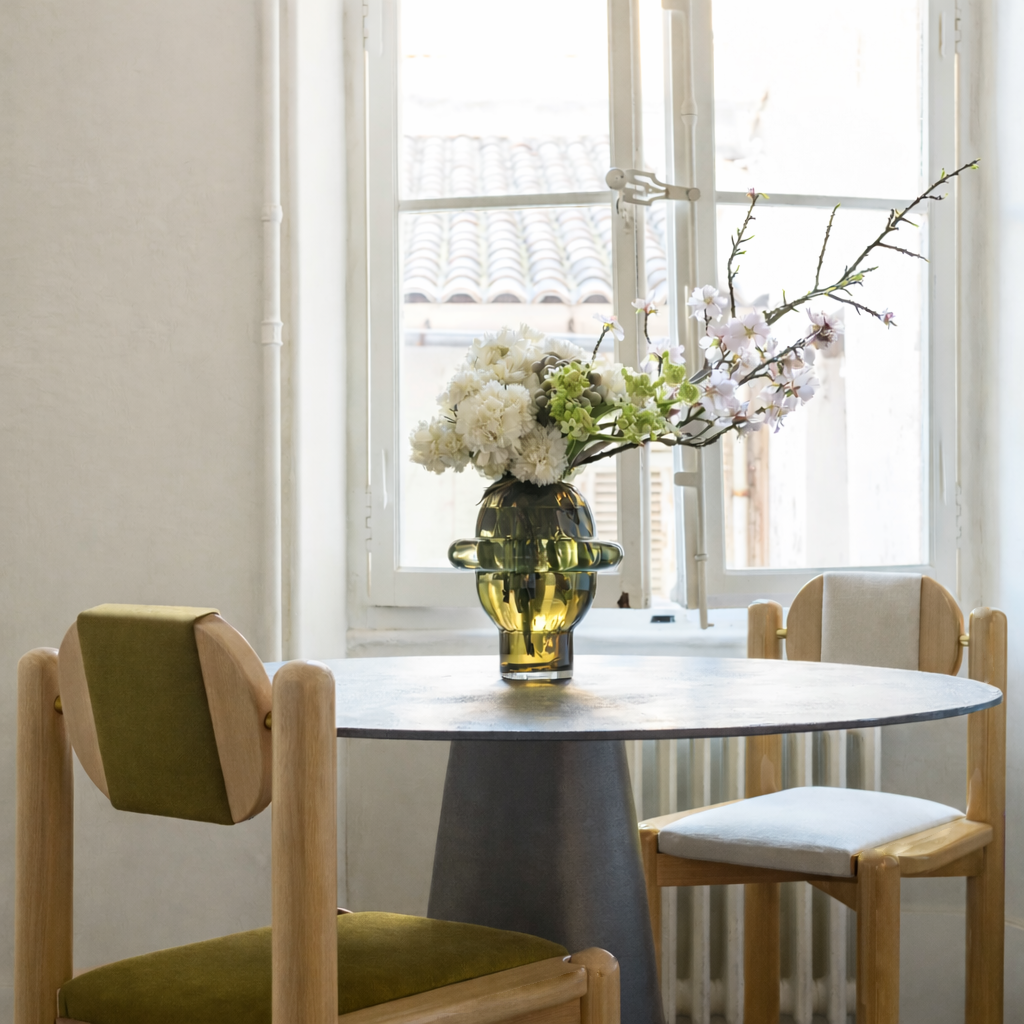 Mirèio, chaise tapissée