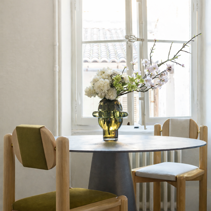 Mirèio, chaise tapissée