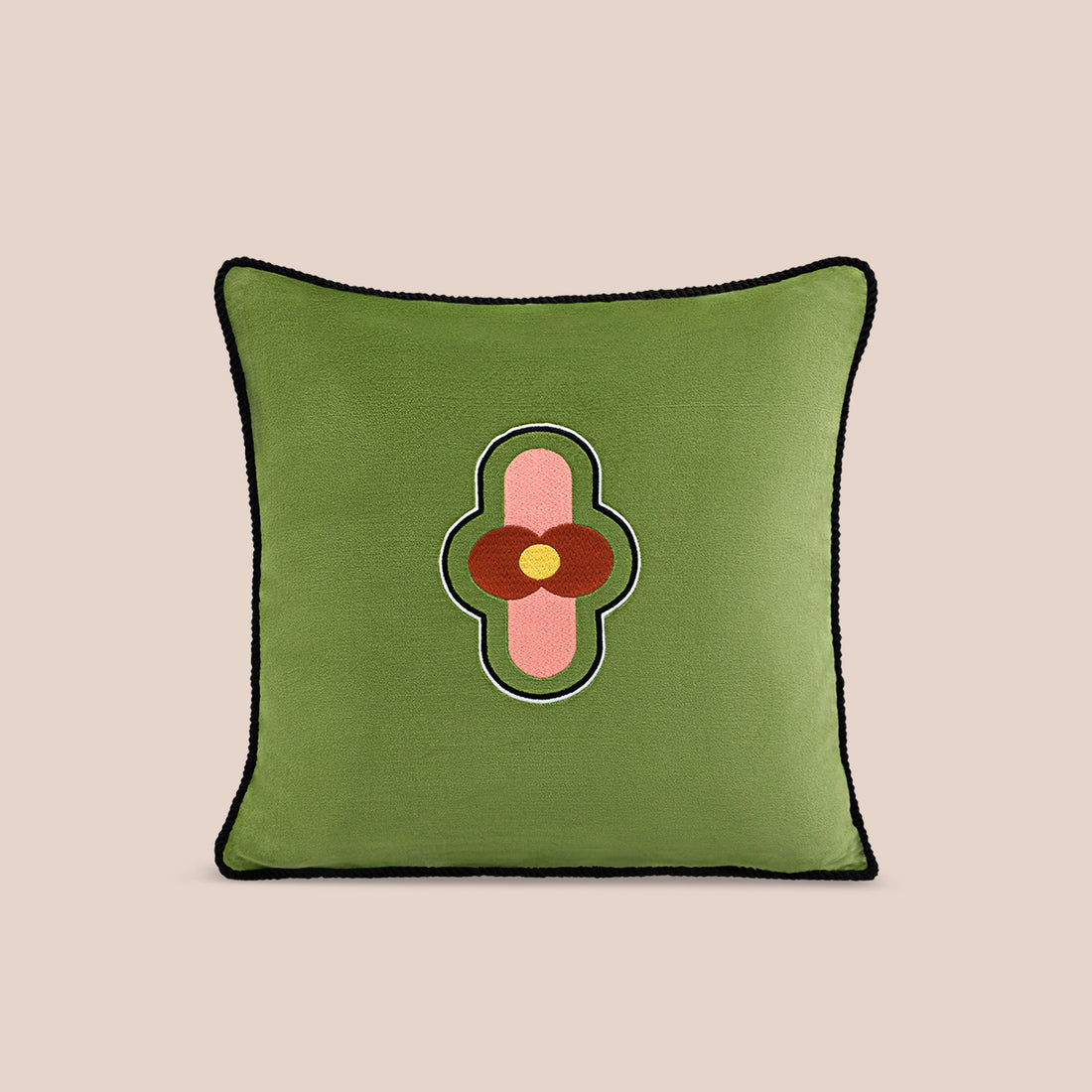 Nanou, housse de coussin en velours